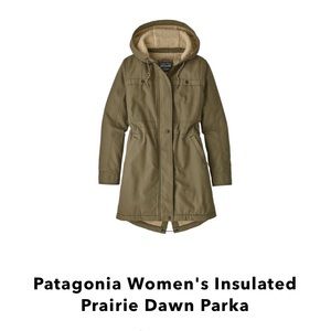 Patagonia Insulated  Parka (Prairie Dawn)